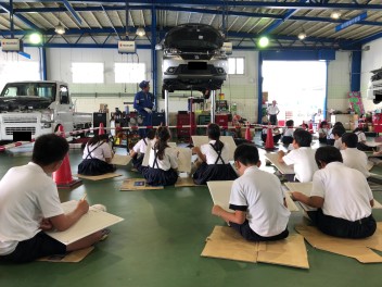 ☆太田小学校の５年生の写生会（後半）☆